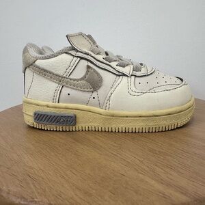 Nike Air Force 1 Fontanka "Coconut Milk" Toddler - Size 6c